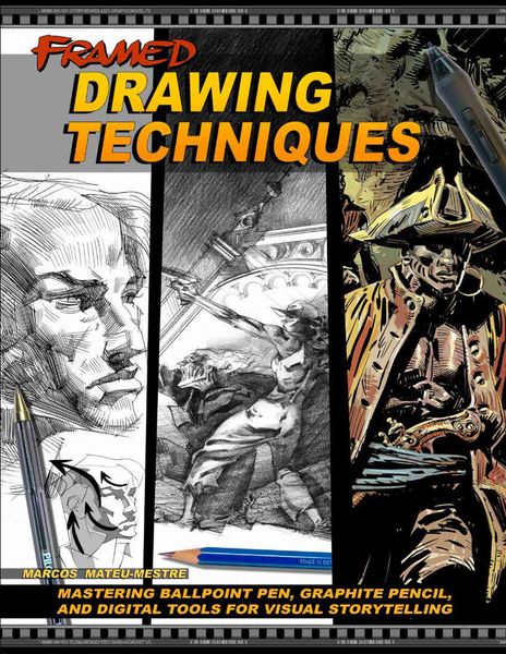Produktbild: Framed Drawing Techniques
