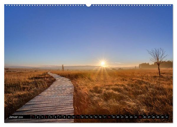 Produktbild: Ein neuer Tag beginnt (hochwertiger Premium Wandkalender 2026 DIN A2 quer), Kunstdruck in Hochglanz