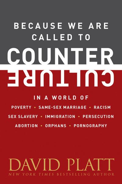 Produktbild: Because We Are Called to Counter Culture