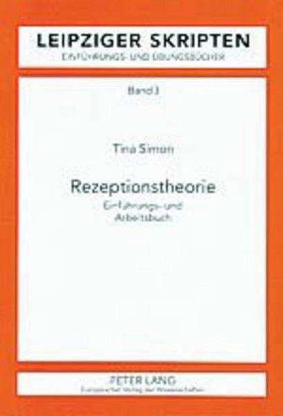 Produktbild: Rezeptionstheorie