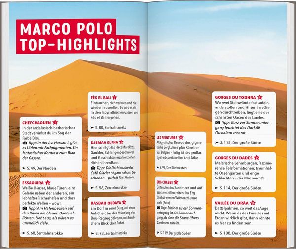 Produktbild: MARCO POLO Reisef&uuml;hrer Marokko