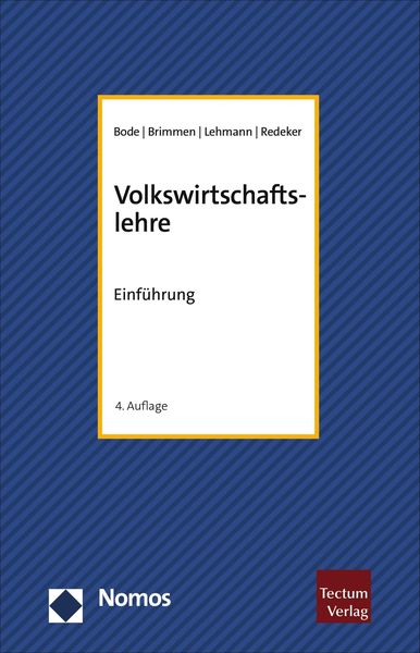 Produktbild: Volkswirtschaftslehre