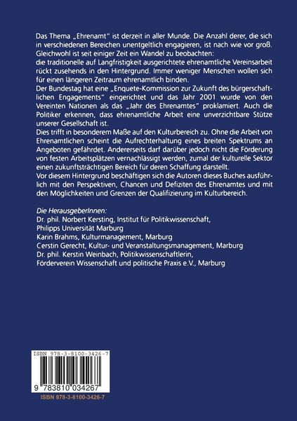 Produktbild: Ehre oder Amt?