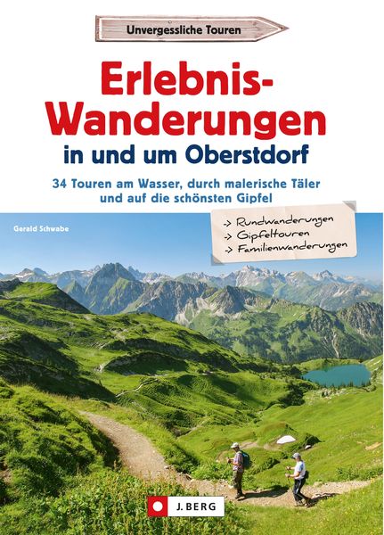 Produktbild: Erlebnis-Wanderungen in und um Oberstdorf