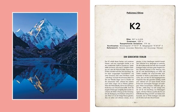 Produktbild: Spektakuläre Berggipfel