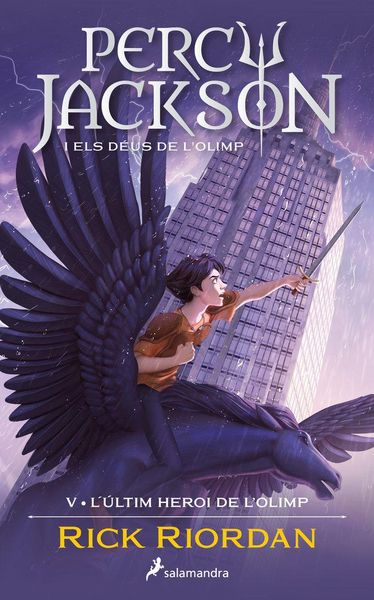 Produktbild: L'&uacute;ltim heroi de l'Olimp (Percy Jackson i els d&eacute;us de l'Olimp 5)