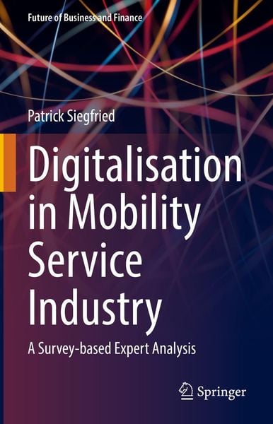 Produktbild: Digitalisation in Mobility Service Industry