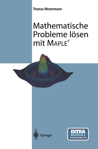 Produktbild: Mathematische Probleme lösen mit Maple