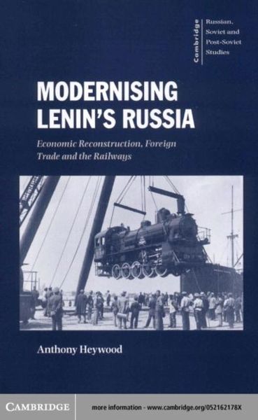Produktbild: Modernising Lenin's Russia