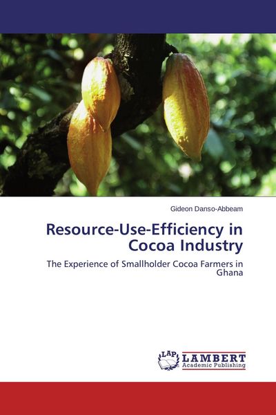 Produktbild: Resource-Use-Efficiency in Cocoa Industry