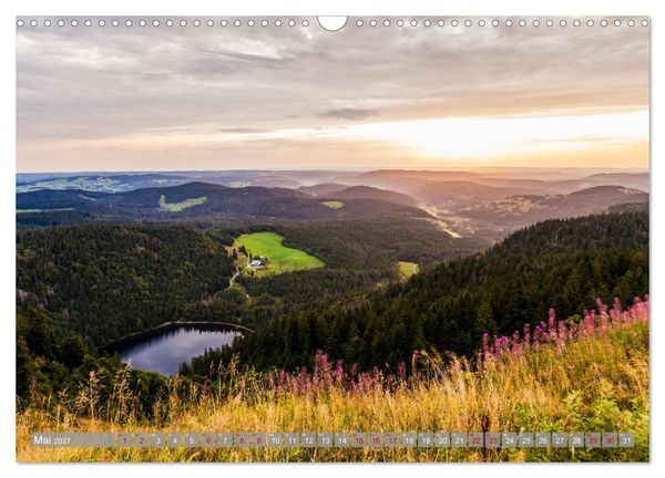 Produktbild: Wundersch&ouml;nes Baden-W&uuml;rttemberg (Wandkalender 2027 DIN A3 quer), CALVENDO Monatskalender