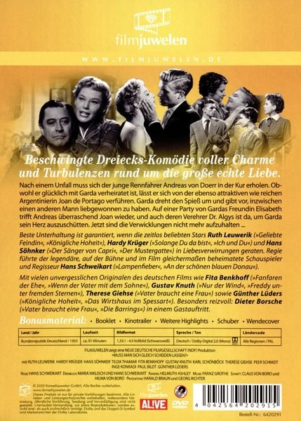 Produktbild: Muss man sich gleich scheiden lassen? (Filmjuwelen)