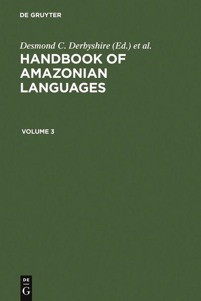 Produktbild: Handbook Amazonian Languages