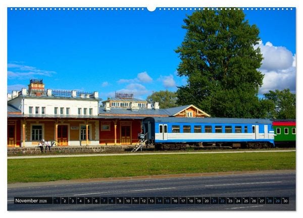 Produktbild: Bezauberndes Estland (Wandkalender 2026 DIN A2 quer), CALVENDO Monatskalender