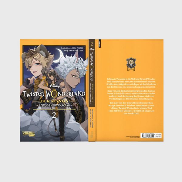 Produktbild: Twisted Wonderland: Der Manga &ndash; Episode of Savanaclaw 2