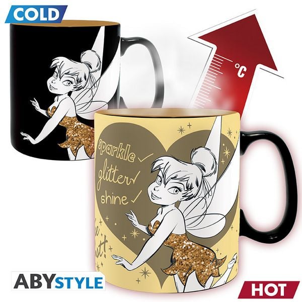 Produktbild: DISNEY - Mug Heat Change - 460 ml - Tinkerbell Sparkle - box