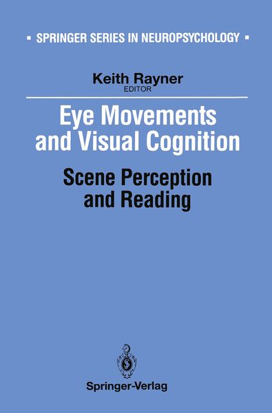 Produktbild: Eye Movements and Visual Cognition