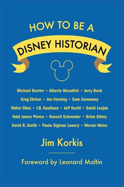 Produktbild: How to Be a Disney Historian