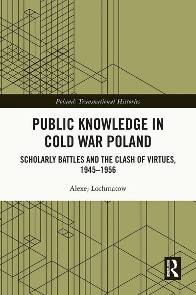 Produktbild: Public Knowledge in Cold War Poland