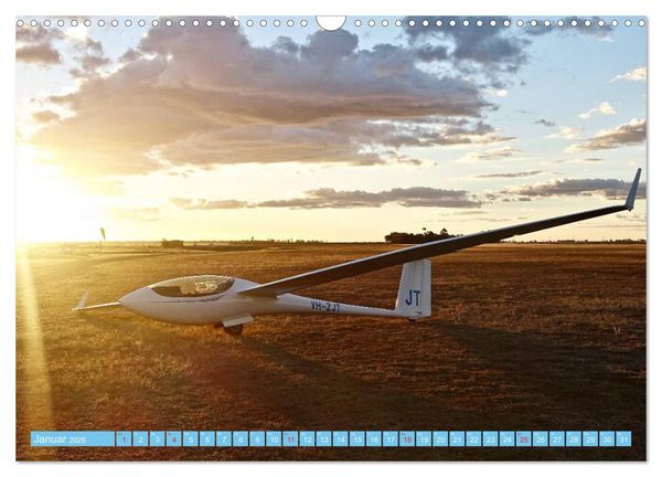 Produktbild: Segelflug - Den Traum vom Fliegen erf&uuml;llen (Wandkalender 2026 DIN A3 quer), CALVENDO Monatskalender