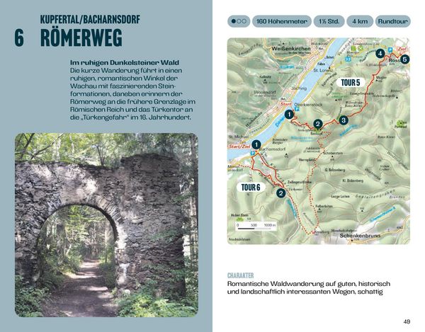 Produktbild: Wandern im Mostviertel: Vom Donaustrand zum &Ouml;tscherland