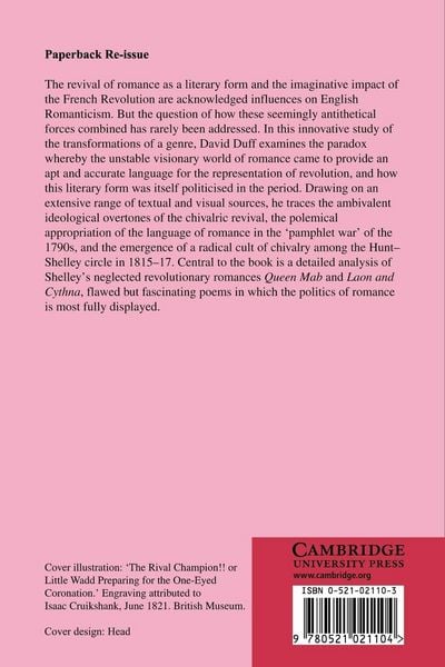 Produktbild: Romance and Revolution