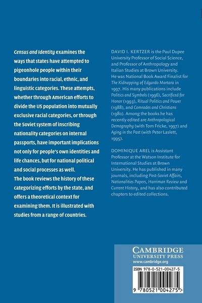 Produktbild: Census and Identity
