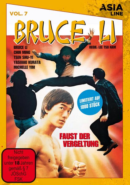Produktbild: Bruce Li - Faust der Vergeltung - Asia Line [LE]