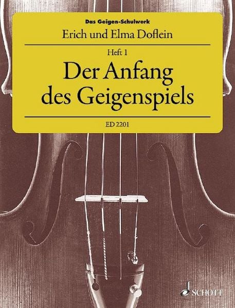 Produktbild: Das Geigen-Schulwerk