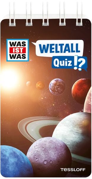 Produktbild: WAS IST WAS Quiz Weltall