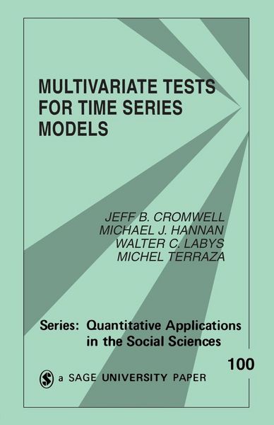 Produktbild: Multivariate Tests for Time Series Models