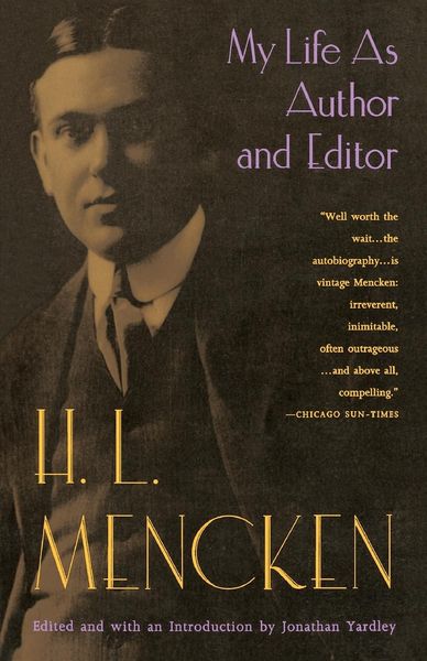 Produktbild: My Life as Author and Editor