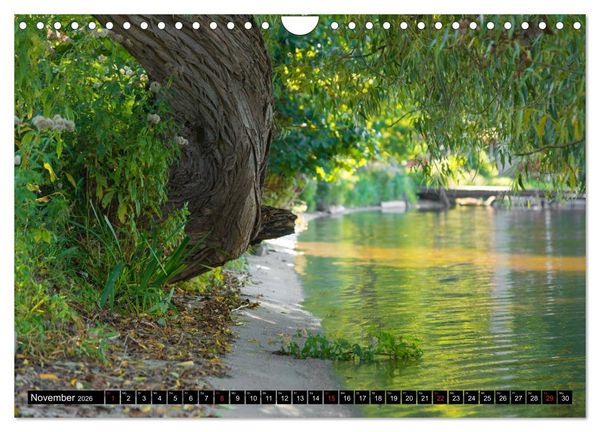 Produktbild: Stille Seen um Himmelpfort (Wandkalender 2026 DIN A4 quer), CALVENDO Monatskalender