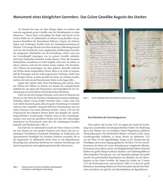 Produktbild: Das Historische Grüne Gewölbe zu Dresden