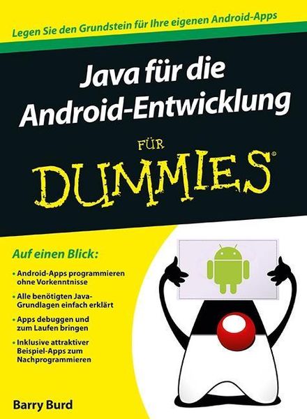 Java für die Android-Entwicklung für Dummies