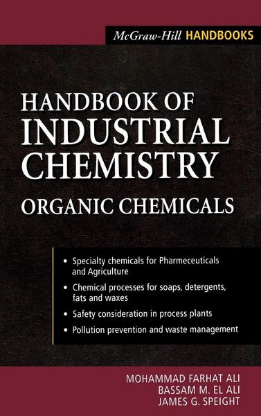 Produktbild: Handbook of Industrial Chemistry