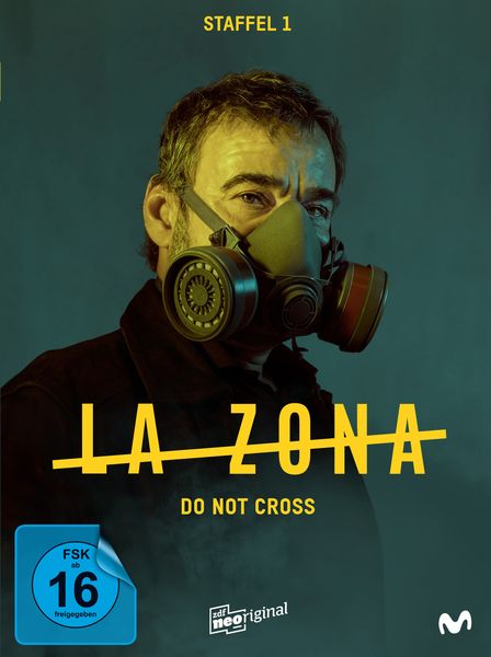 Produktbild: La Zona - Do Not Cross - Staffel 1 &ndash; [3 DVDs]