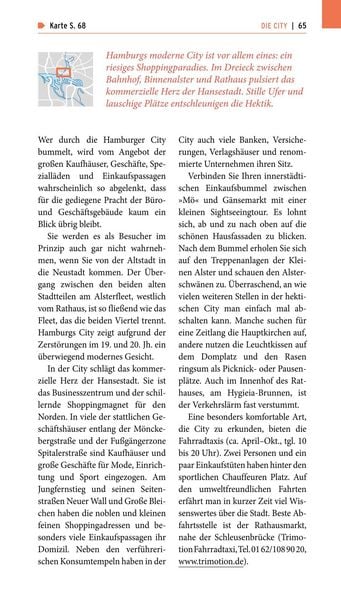 Produktbild: POLYGLOTT on tour Reisef&uuml;hrer Hamburg