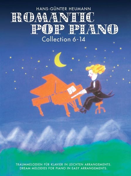 Produktbild: Romantic Pop Piano Collection 6-14