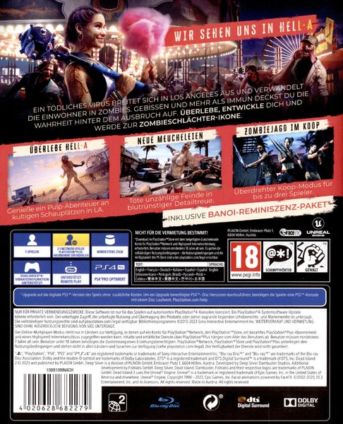 Produktbild: Dead Island 2 (Day One Edition) (PEGI)