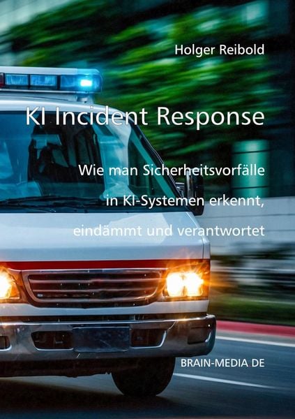 Produktbild: KI Incident Response