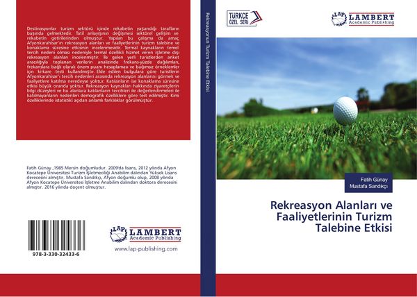 Produktbild: Rekreasyon Alanlar&iquest; ve Faaliyetlerinin Turizm Talebine Etkisi