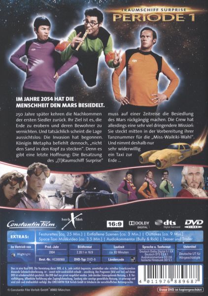 Produktbild: TRaumschiff Surprise - Periode 1