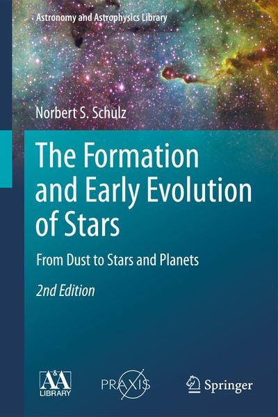 Produktbild: The Formation and Early Evolution of Stars