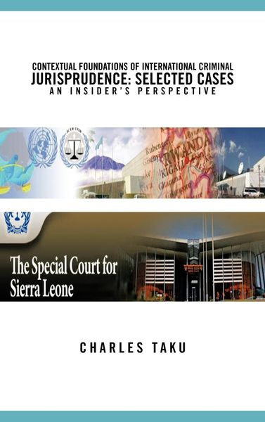 Produktbild: Contextual Foundations of International Criminal Jurisprudence