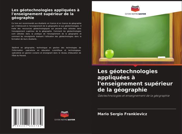 Produktbild: Les g&eacute;otechnologies appliqu&eacute;es &agrave; l'enseignement sup&eacute;rieur de la g&eacute;ographie