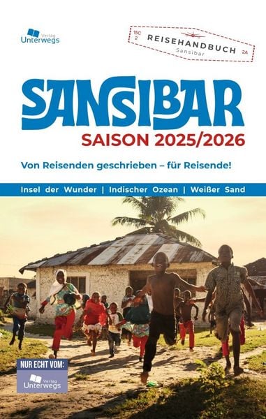 Produktbild: Unterwegs Verlag Reisef&uuml;hrer Sansibar