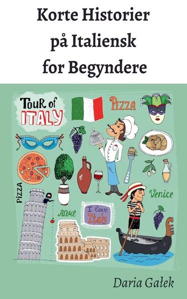Produktbild: Korte Historier p&aring; Italiensk for Begyndere