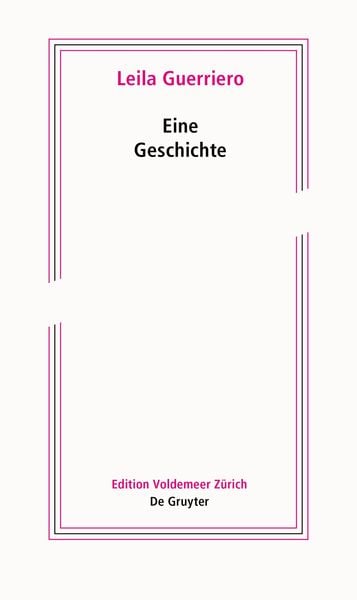 Produktbild: Eine Geschichte