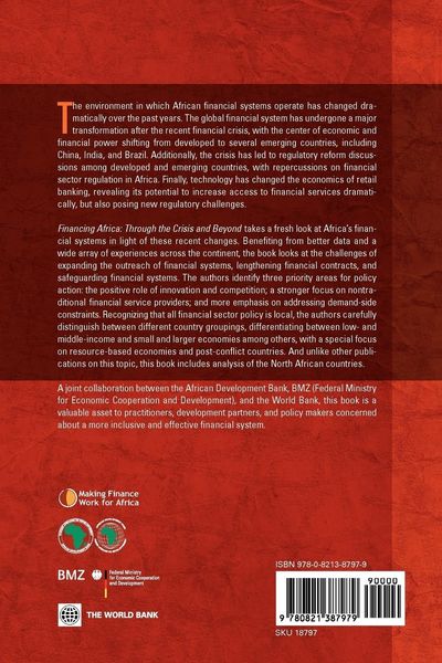 Produktbild: Financing Africa